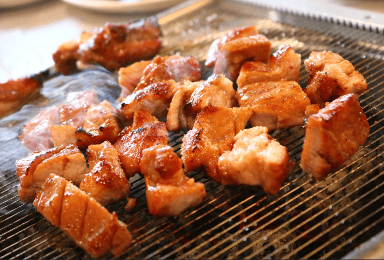 강릉 교동 맛집 "택지골수제생갈비 강릉본점" 음식 사진