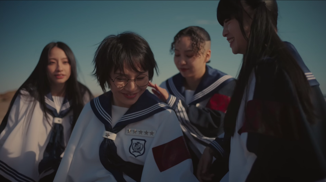 아타라시이 각코!(ATARASHII GAKKO!) Sailor, Sail On