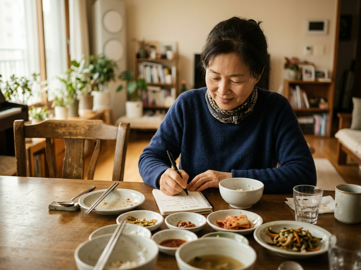 발효식 챌린지 체크리스트, 장건강 루틴, 발효식 습관, 마이크로바이옴 식단