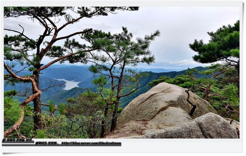 오봉산 정상