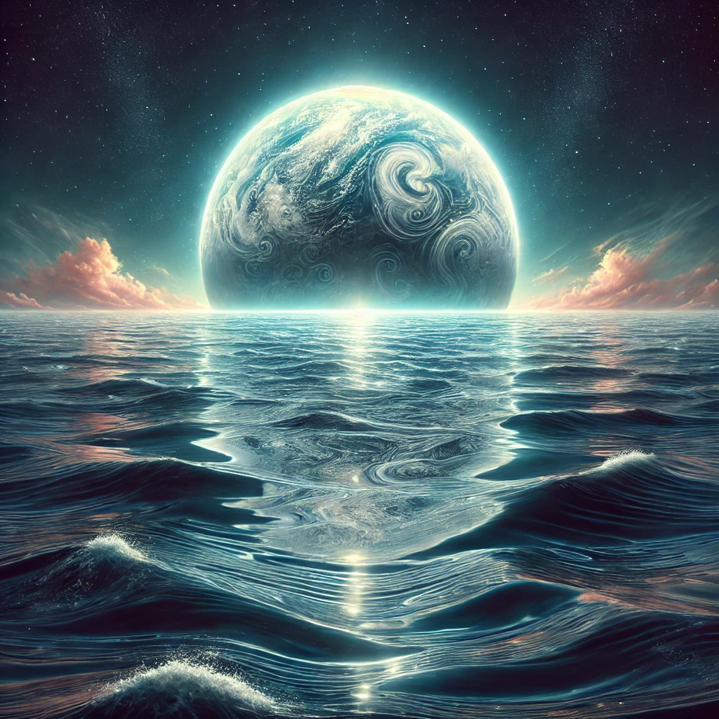 우주 해양(world-ocean) 행성 – 바다로만 이루어진 외계 행성의 존재 가능성과 생명체 탐색