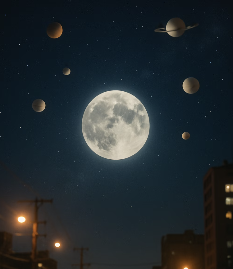 욕심은 금물, 첫 관측 대상 정하기