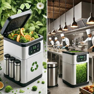 업소용음식물처리기