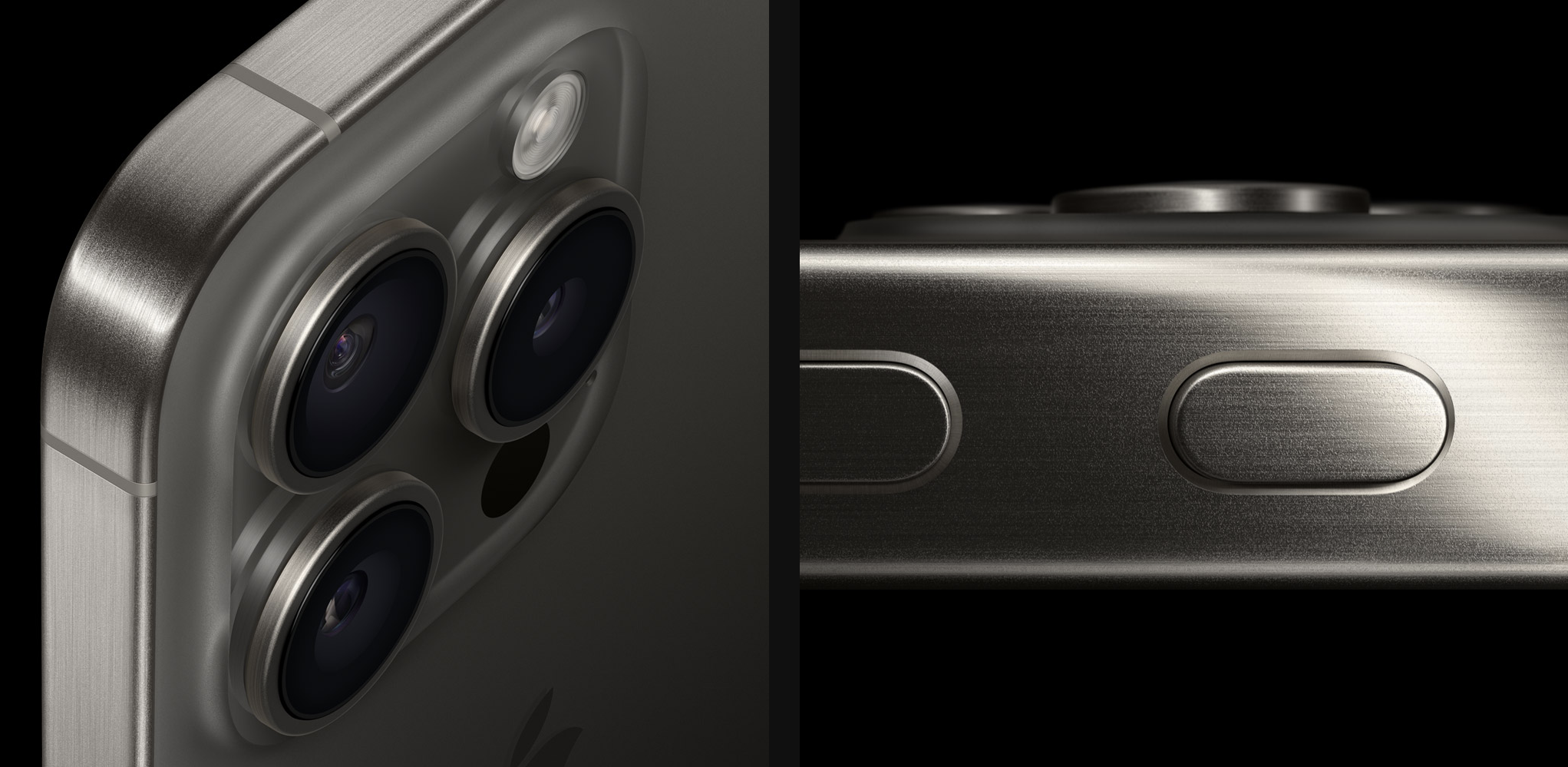 아이폰15프로의 모습.