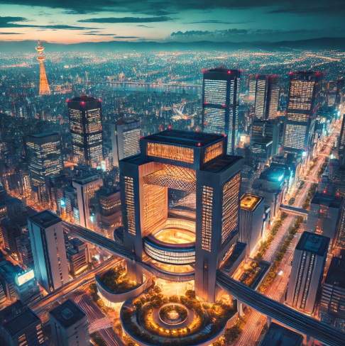 오사카 벚꽃 개화시기 2025