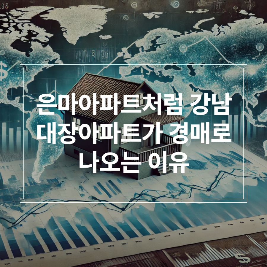 강남 대장아파트가 경매로 나오는 이유