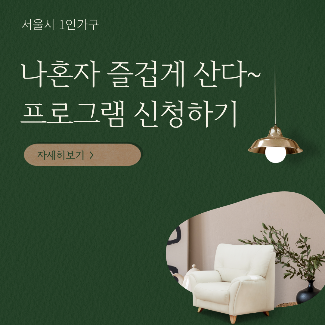 나혼자 산다 프로그램