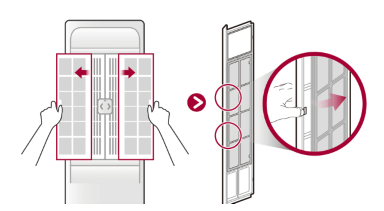 엘지 에어컨 무상점검 서비스&#44;리모컨&#44; 필터 청소