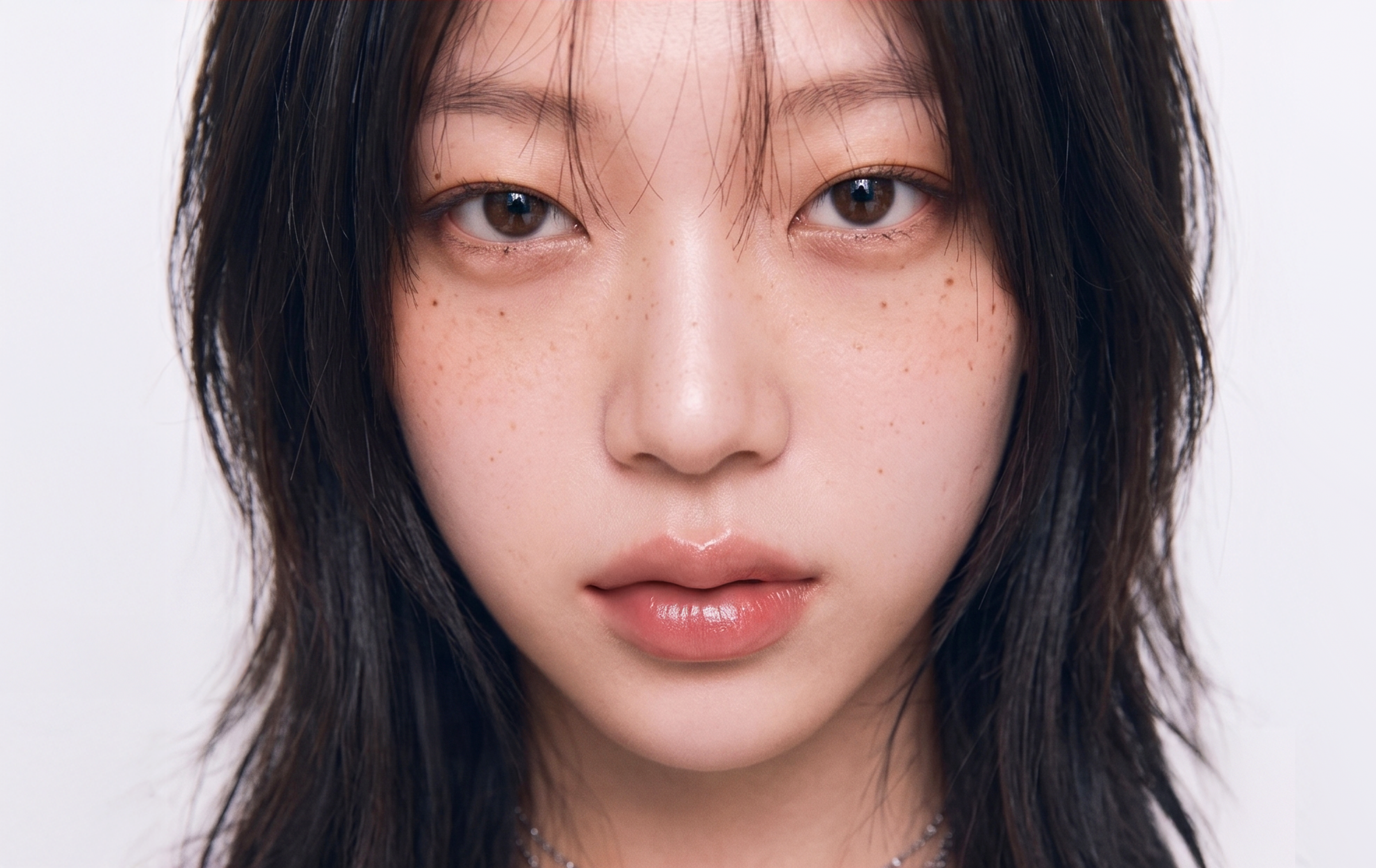 실제인물 -> AI모델 캐릭터로 워싱하여 -> 그 소스를 콘텐츠화 사용