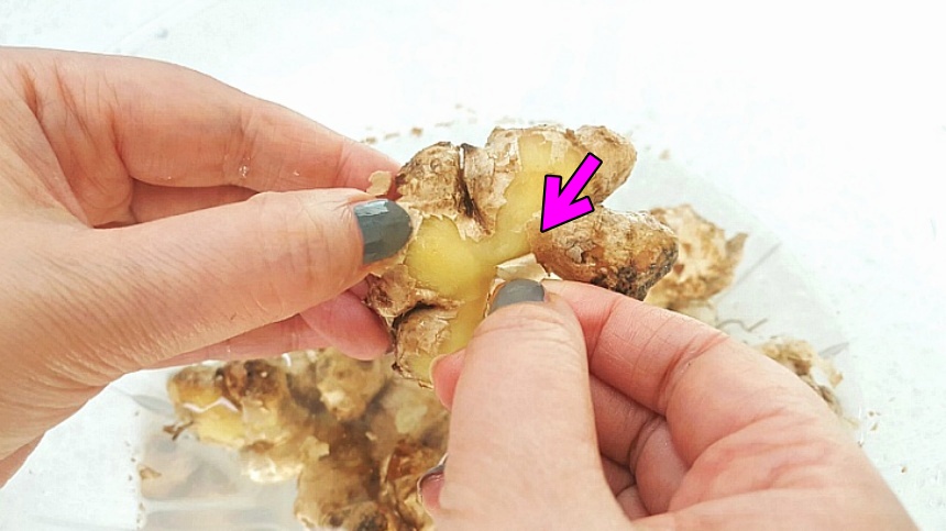 생강껍질-쉽게-까는법