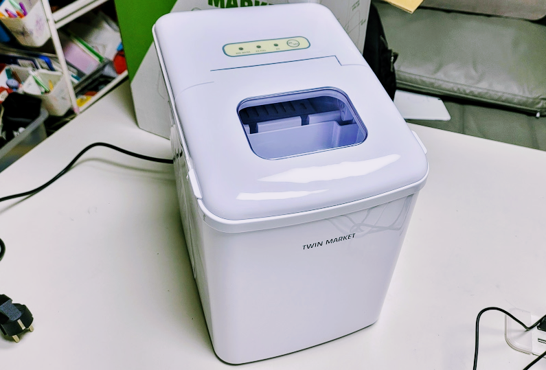 트윈마켓 가정용 미니 제빙기로 필요할때 바로 얼음 만들어 먹자