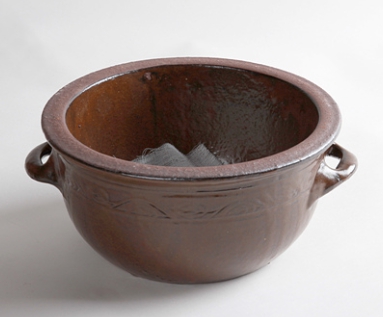 한국의 떡 종류 율무떡-시루