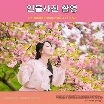 미러리스 카메라 인물사진 조리개 셔터속도 배경흐림 이해하기_9