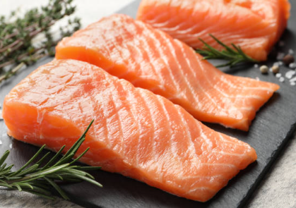 탈모에 좋은 연어