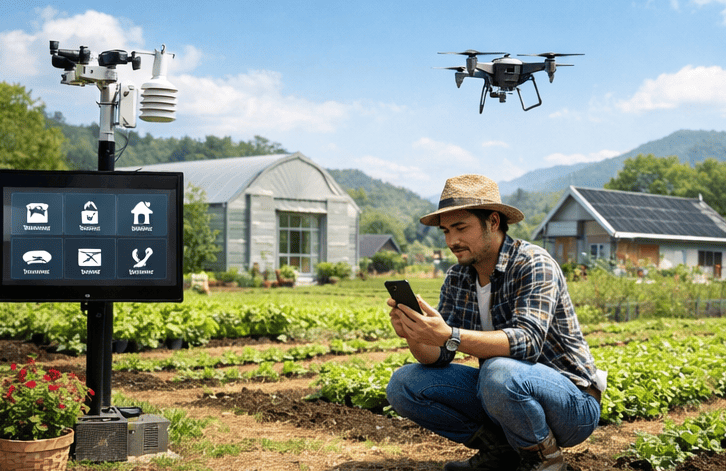 소규모 농가용 스마트팜 자동화기술에서 센서 수보다 중요한 ‘측정 위치’ 설계 원칙