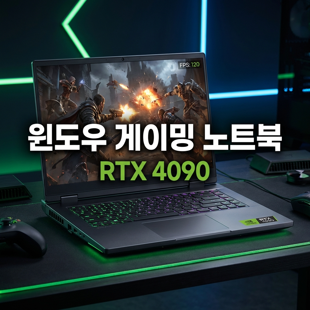 윈도우 게이밍 노트북 RTX 4090