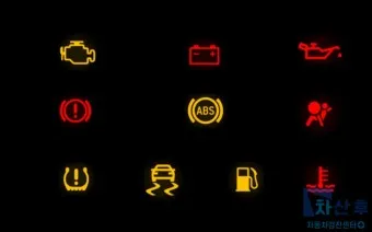 자동차 경고등 느낌표 수도꼭지 삼각형 의미_22