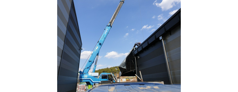 경기도 광주 크레인