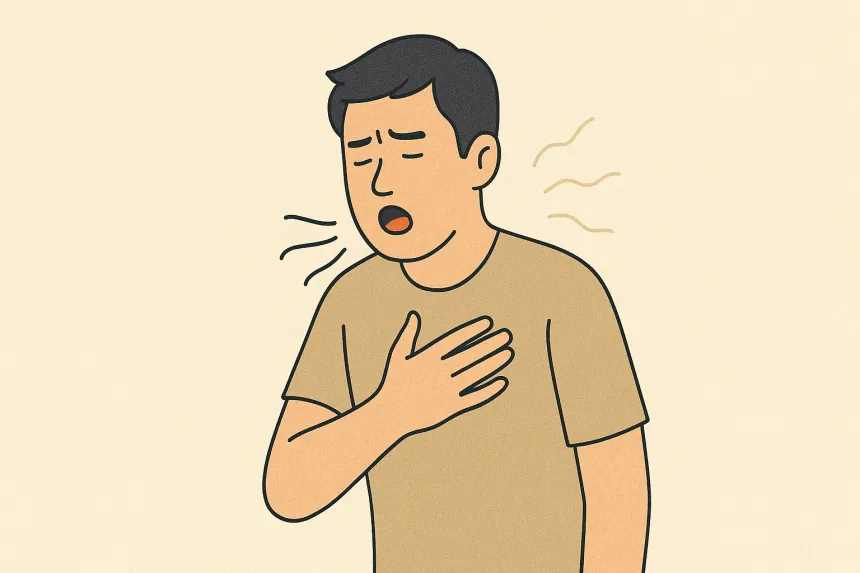 심장마비 전조증상