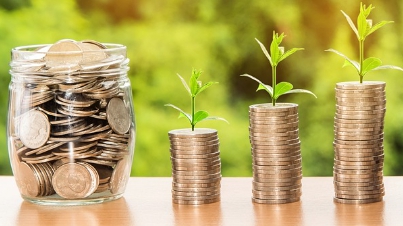 돈과 관련된 사진