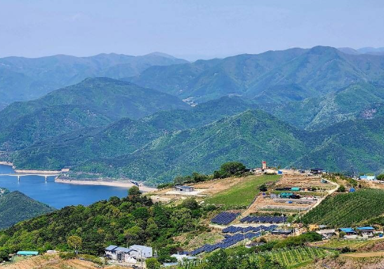 화산산성 전망대