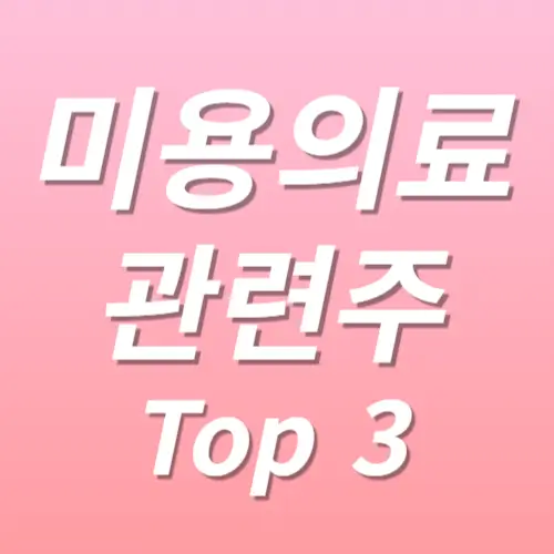 미용의료기기 관련주