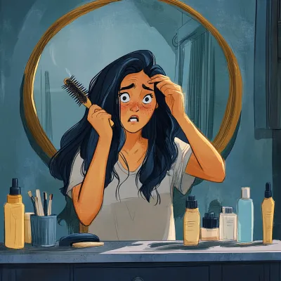 탈모가 증가하는 원인6