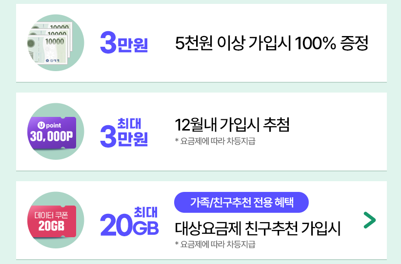 가성비 좋은 LG 알뜰폰 요금제 추천