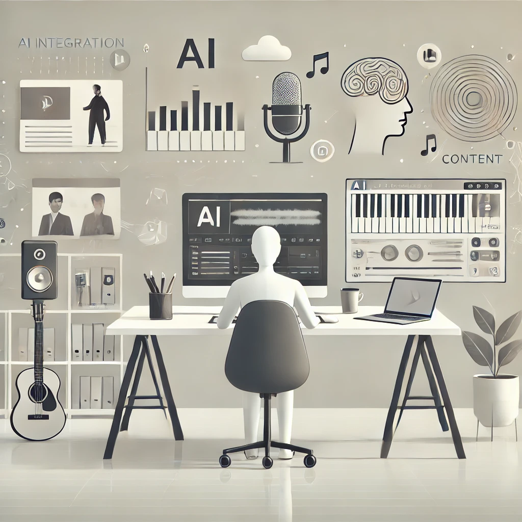 🎮 미디어·콘텐츠 산업에서의 AI 활용 확대