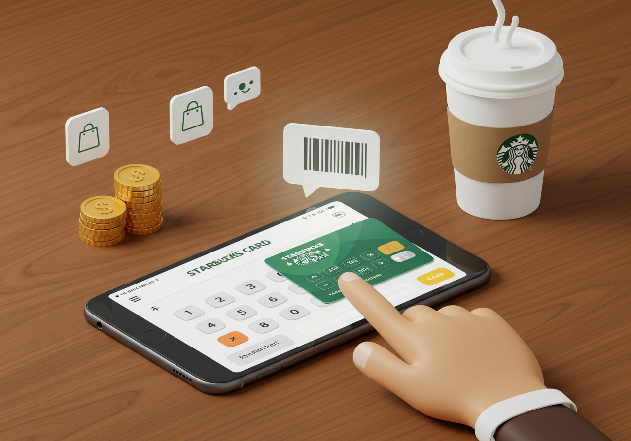 스타벅스 카드 등록&amp;#44; 실물 모바일 카톡 e카드 한 번에 꿀팁 대방출!