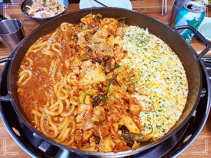 어서와 한국은 처음이지 치즈 닭갈비 후식 볶음밥 새우튀김 스웨덴 친구들 편 논현역 영동시장 맛집 위치