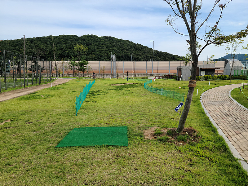 경기도 안양시 안양새물공원파크골프장 소개