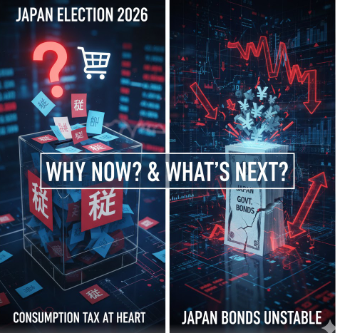 일본 총선 2026 : &ldquo;소비세&rdquo;가 선거의 심장으로 떠오른 이유