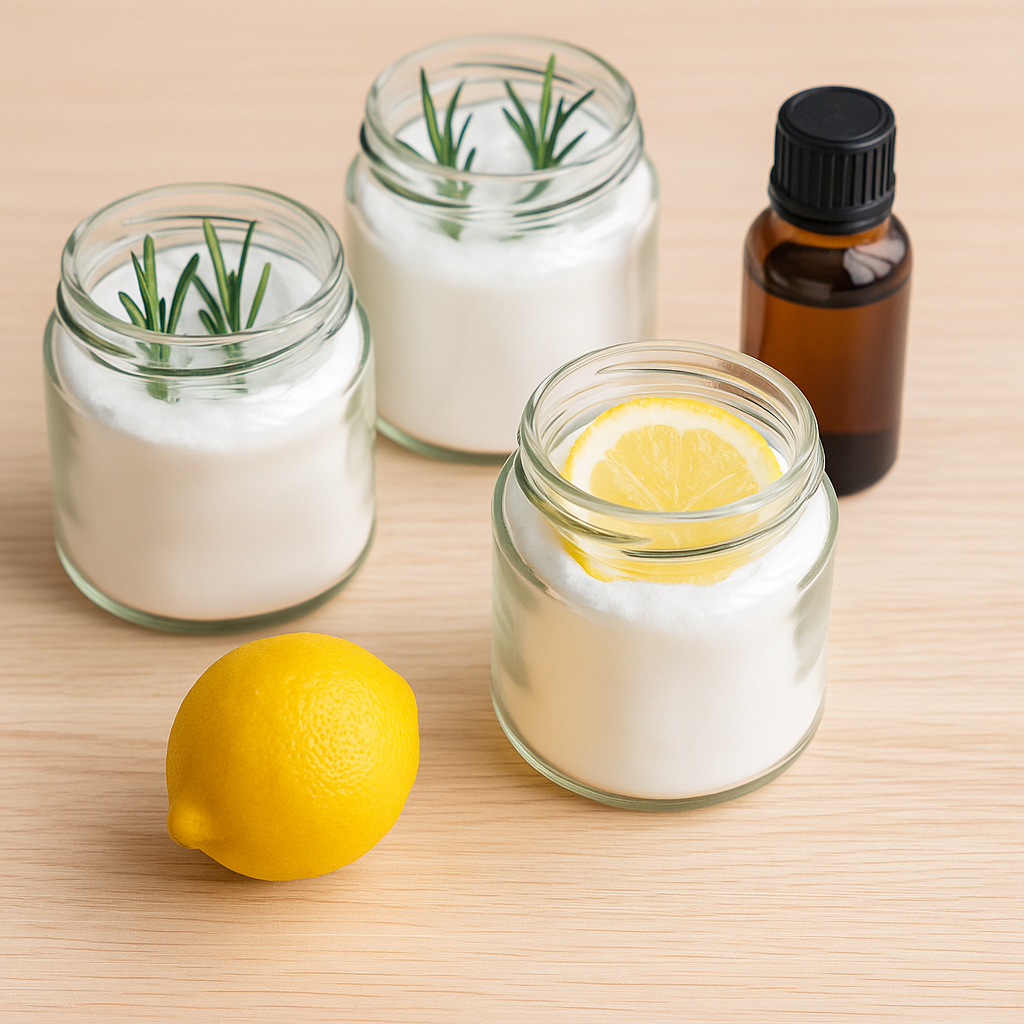 집에서 만드는 천연 방향제: 안전하고 상쾌한 공기 만들기