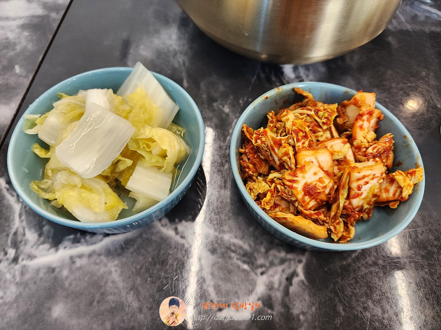 백김치, 배추김치