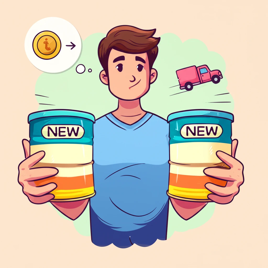 압타밀 분유 개봉 후 반품 불가 이유..