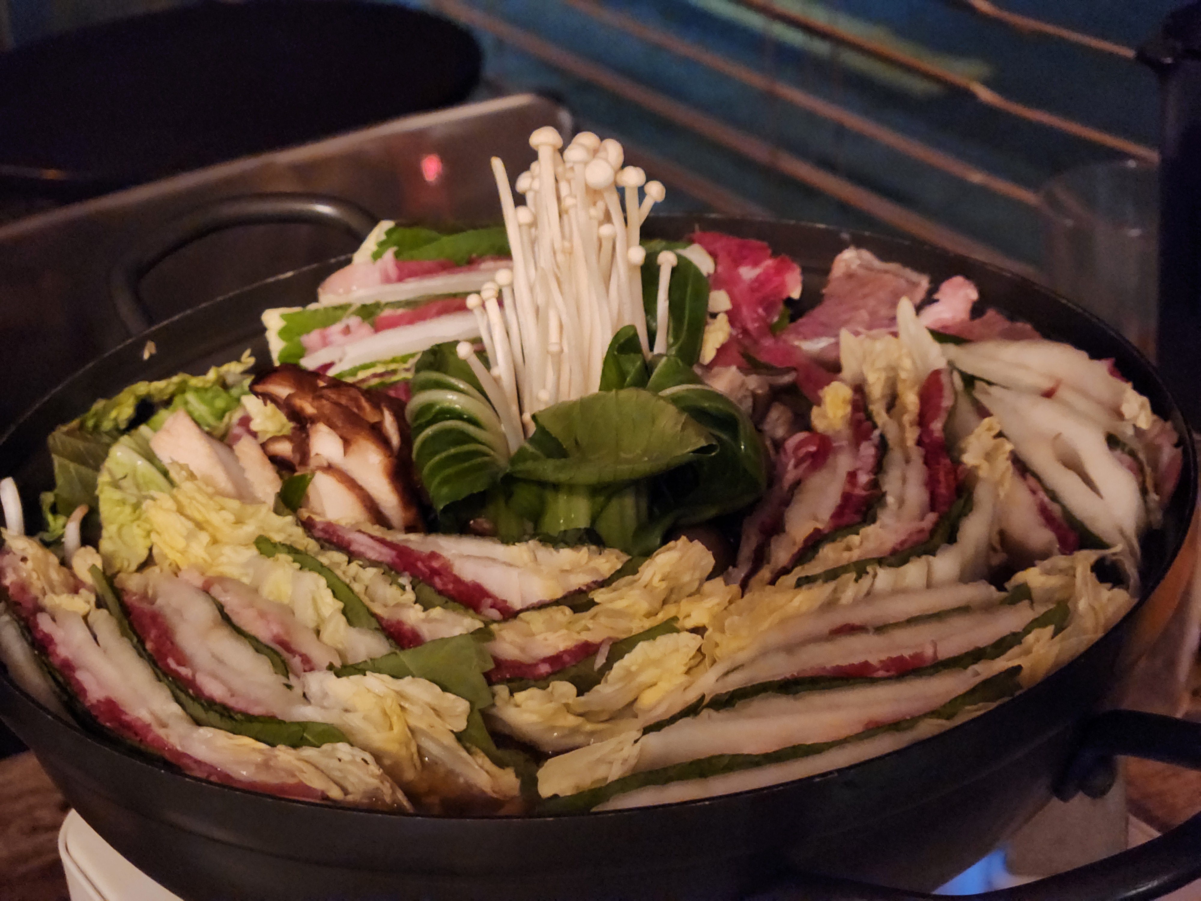 오가다 소고기 배추전골 – 깊고 깔끔한 국물과 부드러운 소고기2