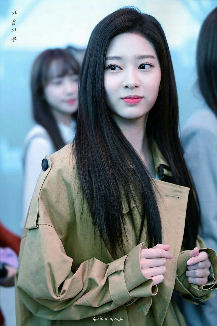 아이즈원 김민주 최애사진