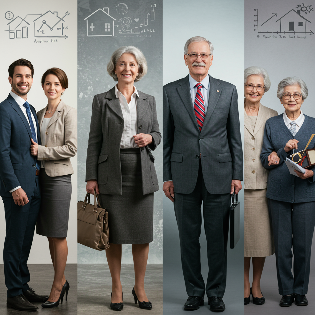 생애 주기별 부동산 세금 관리 계획 이미지