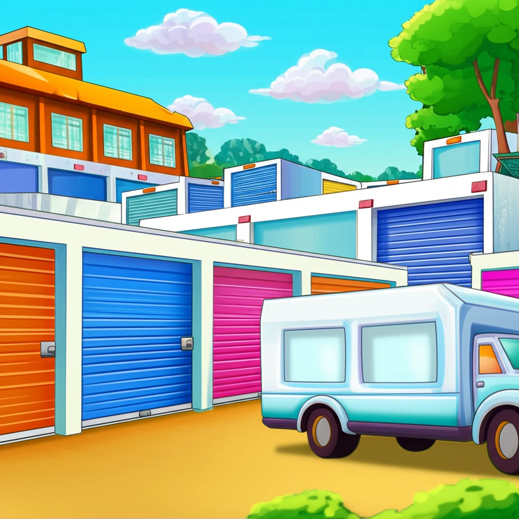 단기 짐 보관, 어디에? 임시 창고 ..