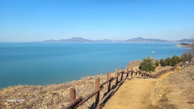 예단포둘레길 가는길