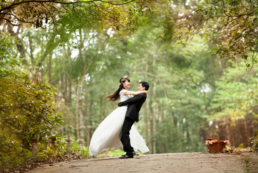 신혼부부 관련 사진