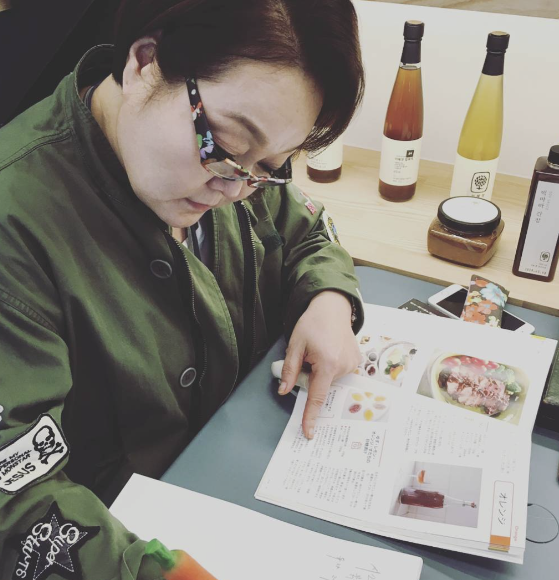 빅마마 이혜정 요리연구가 인스타그램 일상 모습