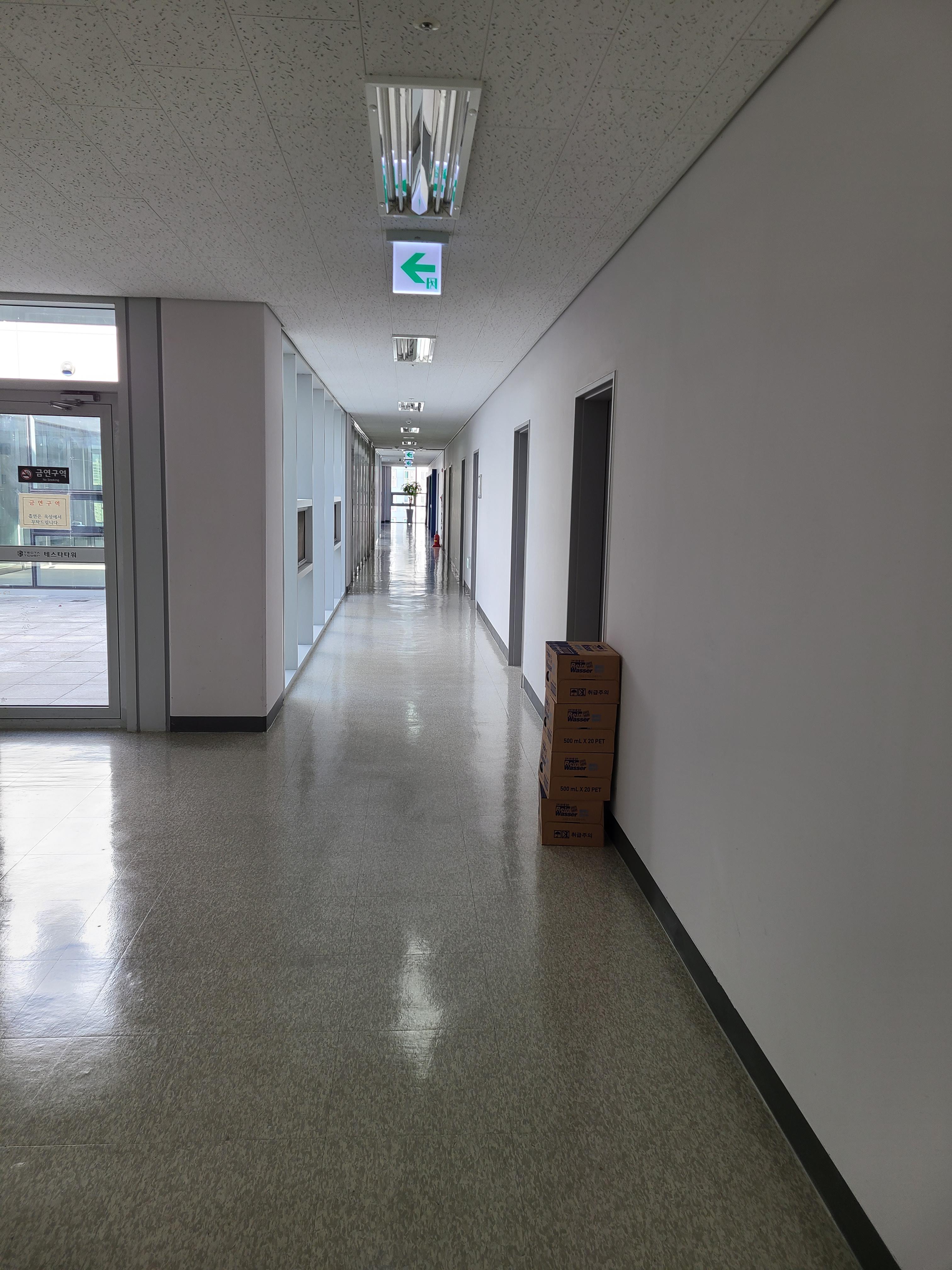 미스 테스타타워 사무실