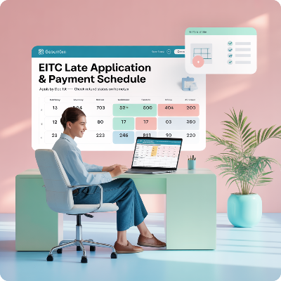 근로장려금 기한후 신청 지급일 이미지