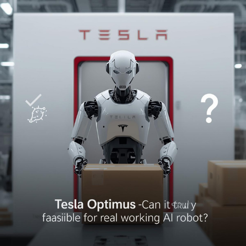 테슬라 옵티머스(Optimus)는 진짜 &lsquo;일하는 AI 로봇&rsquo;이 될 수 있을까?