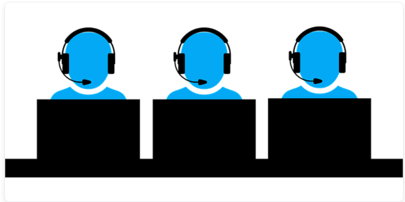 고용노동부의 든든한 지원을 받을 수 있는 고용24 고객센터의 모습