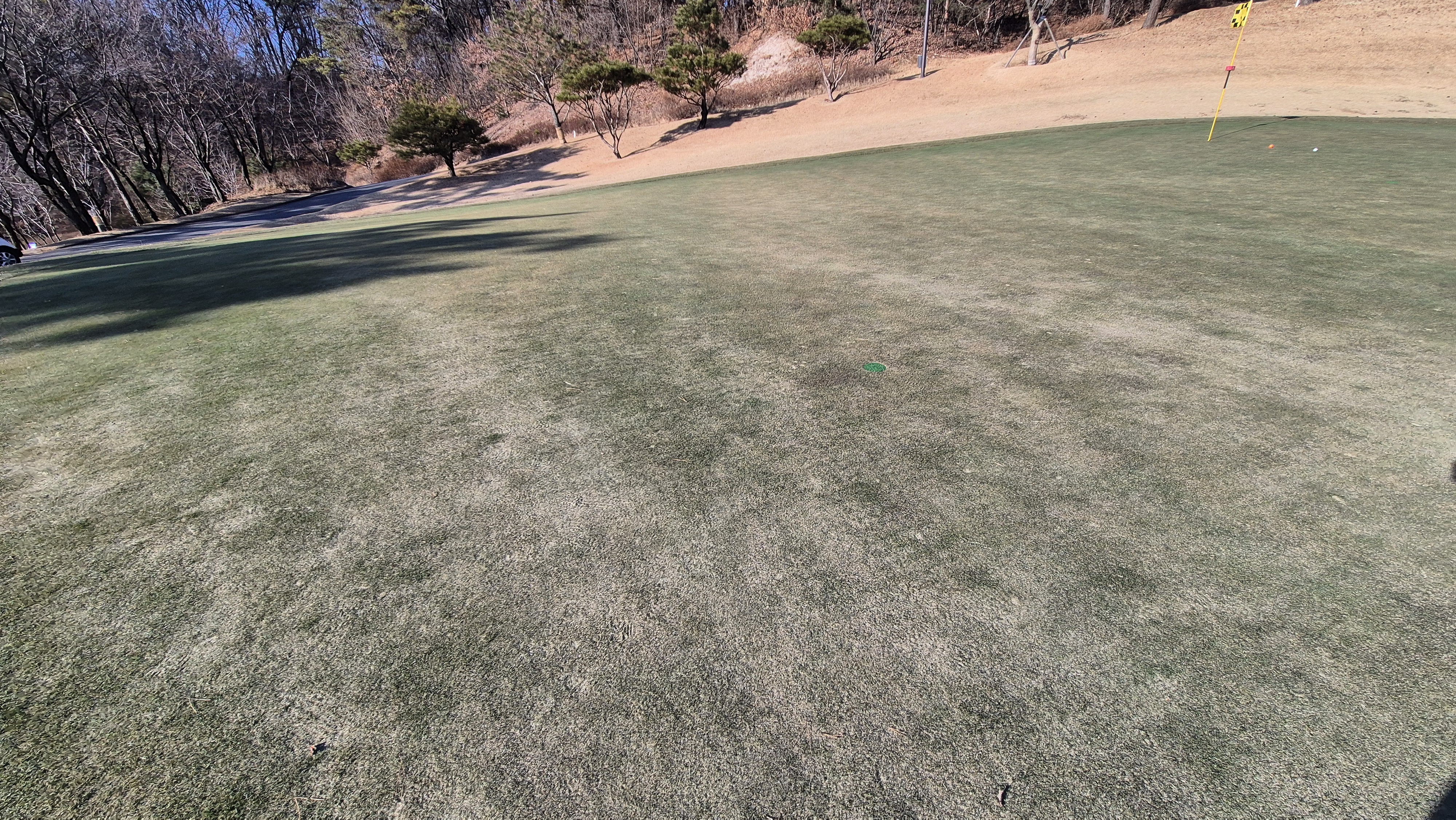 더크로스비gc 아리아-샬롯 코스 그린빠르기 및 난이도