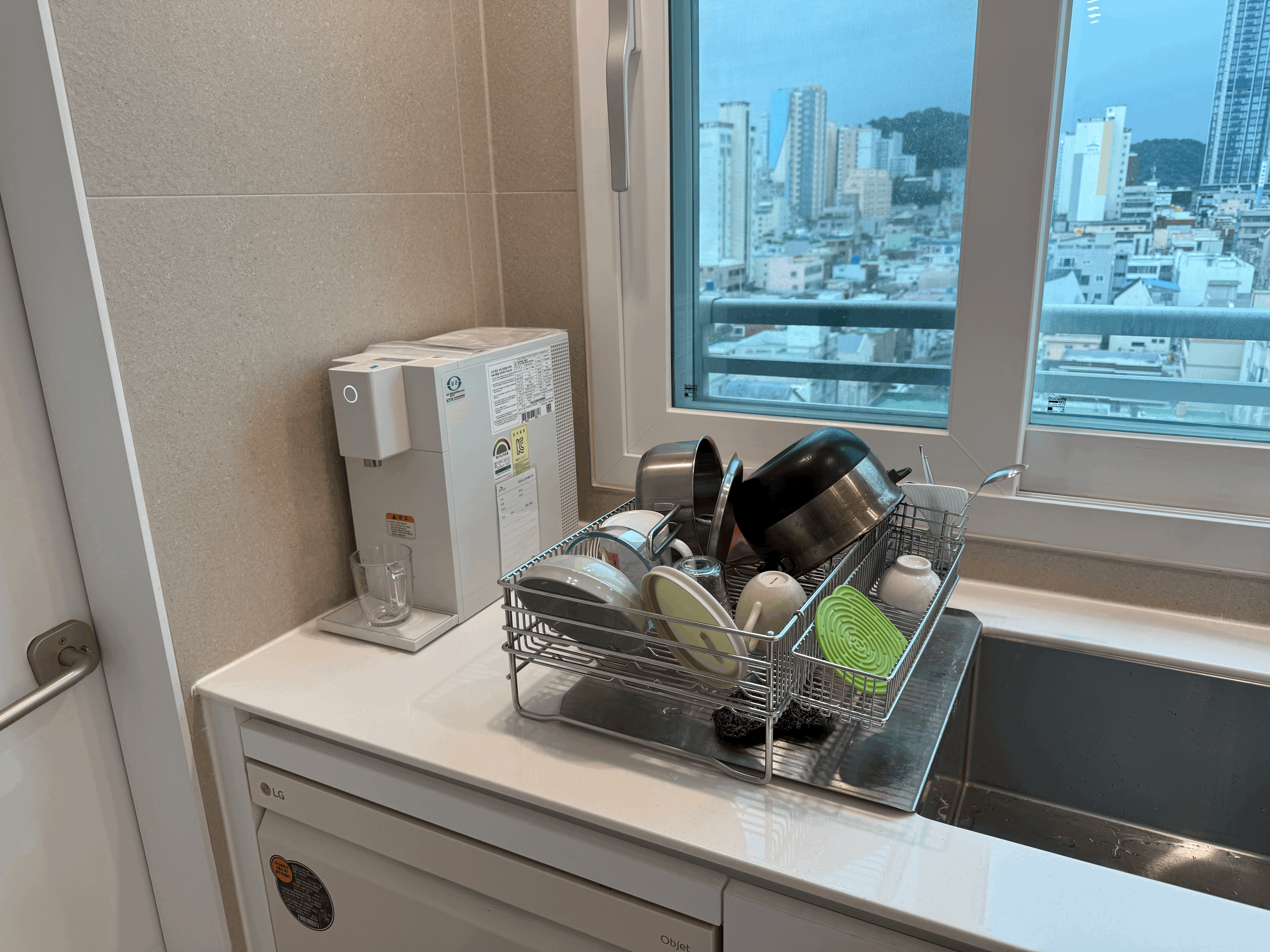 SK매직 초소형 정수기