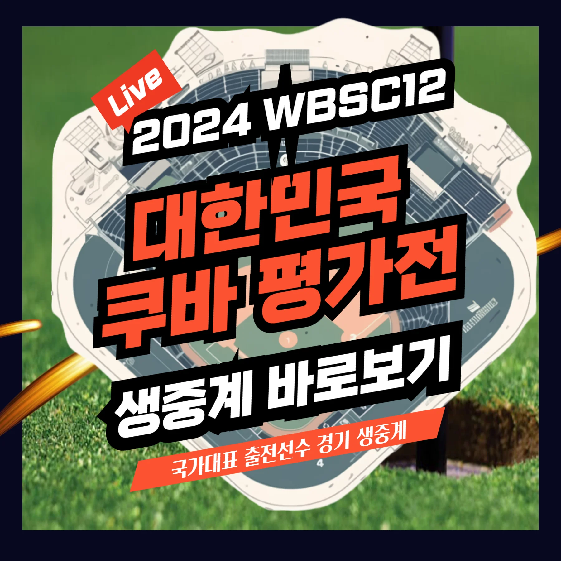 대한민국 쿠바 평가전